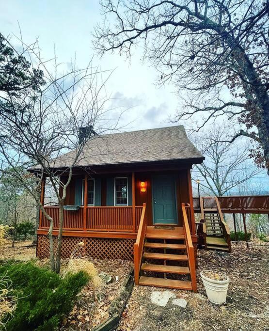 Eagle Crest Cabin, White River View With Hottub Юрика-Спрінгс Екстер'єр фото